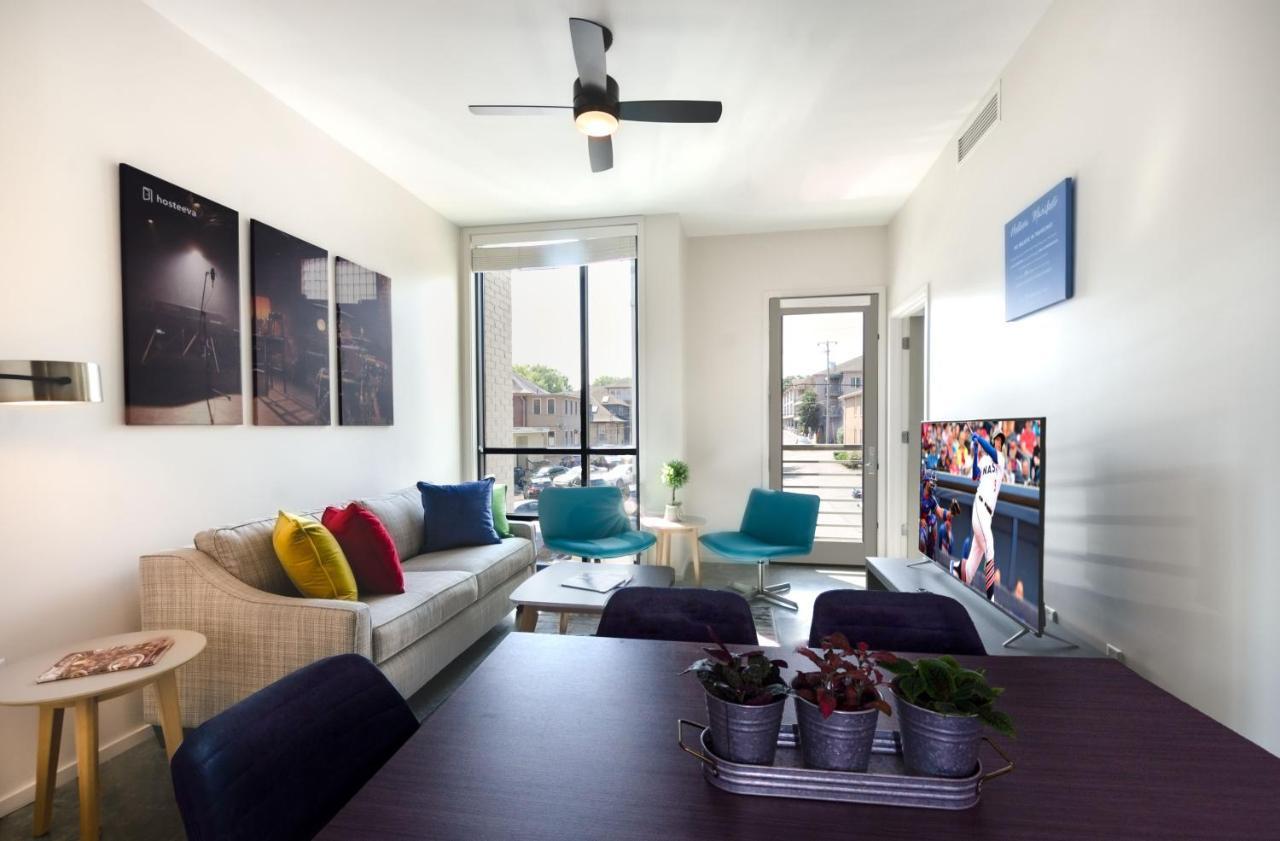 Acklen Flats By Hosteeva Aparthotel Nashville Esterno foto