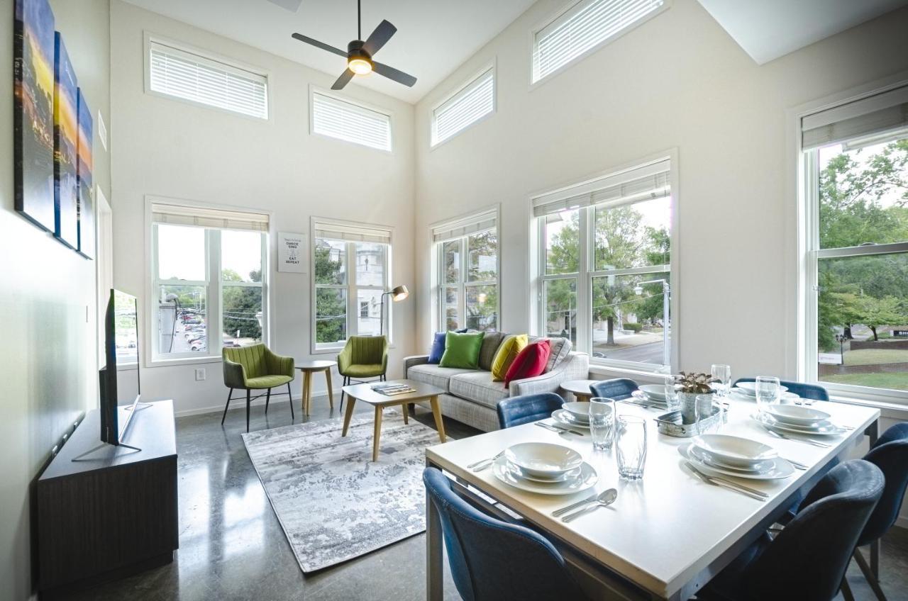 Acklen Flats By Hosteeva Aparthotel Nashville Esterno foto