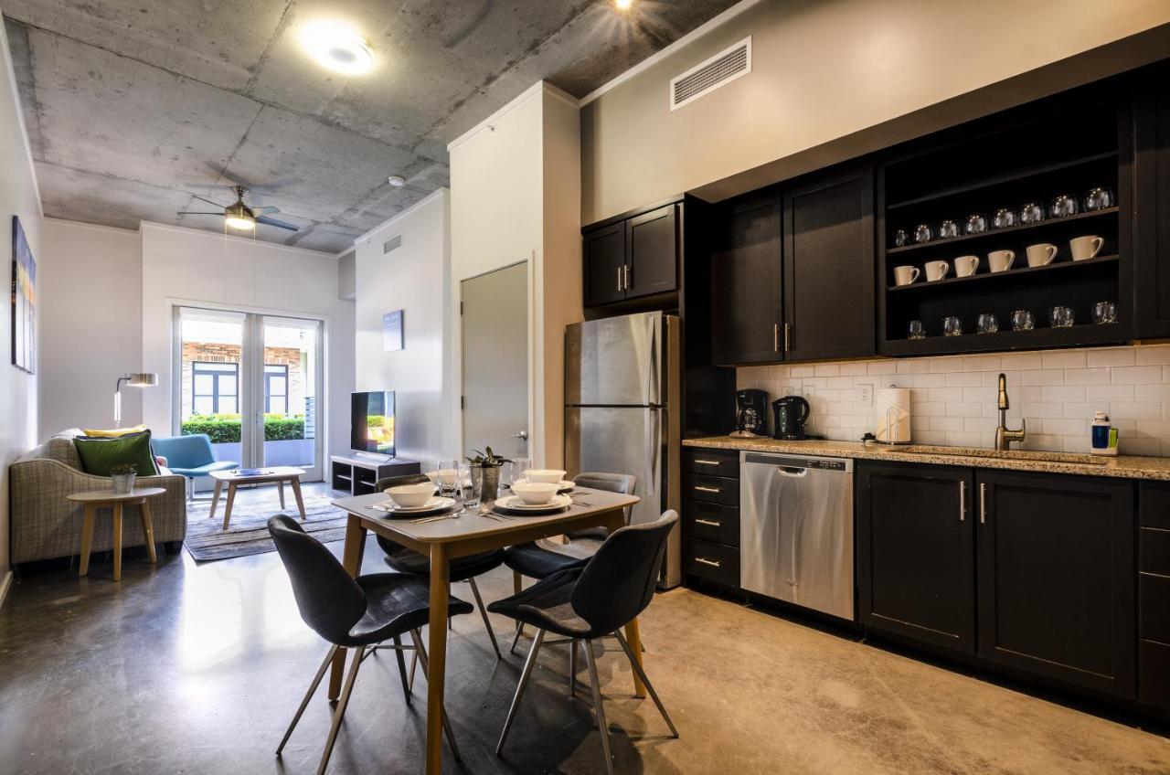 Acklen Flats By Hosteeva Aparthotel Nashville Esterno foto