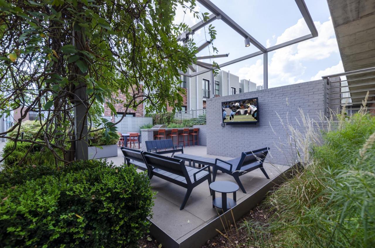 Acklen Flats By Hosteeva Aparthotel Nashville Esterno foto