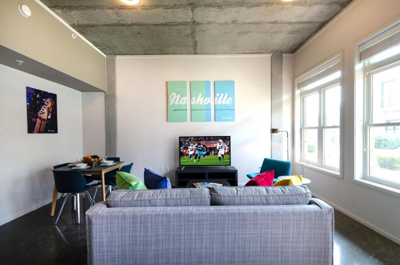 Acklen Flats By Hosteeva Aparthotel Nashville Esterno foto