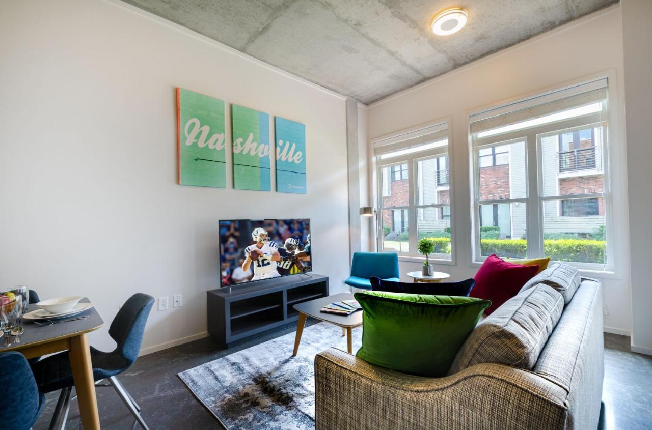 Acklen Flats By Hosteeva Aparthotel Nashville Esterno foto