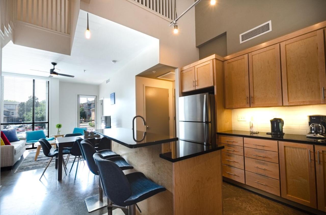 Acklen Flats By Hosteeva Aparthotel Nashville Esterno foto
