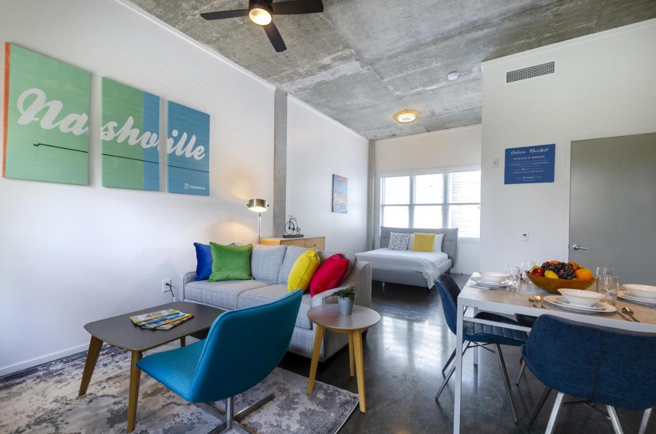 Acklen Flats By Hosteeva Aparthotel Nashville Esterno foto