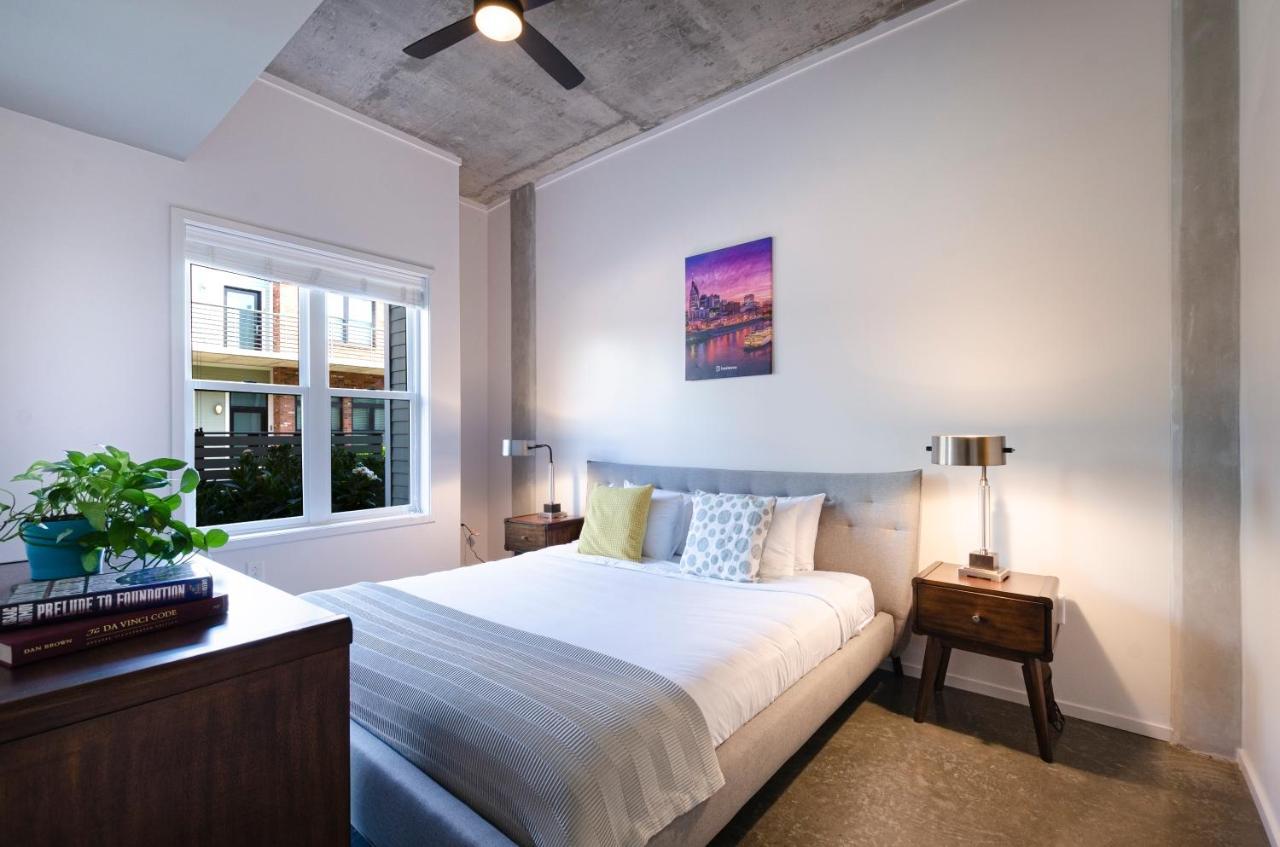 Acklen Flats By Hosteeva Aparthotel Nashville Esterno foto