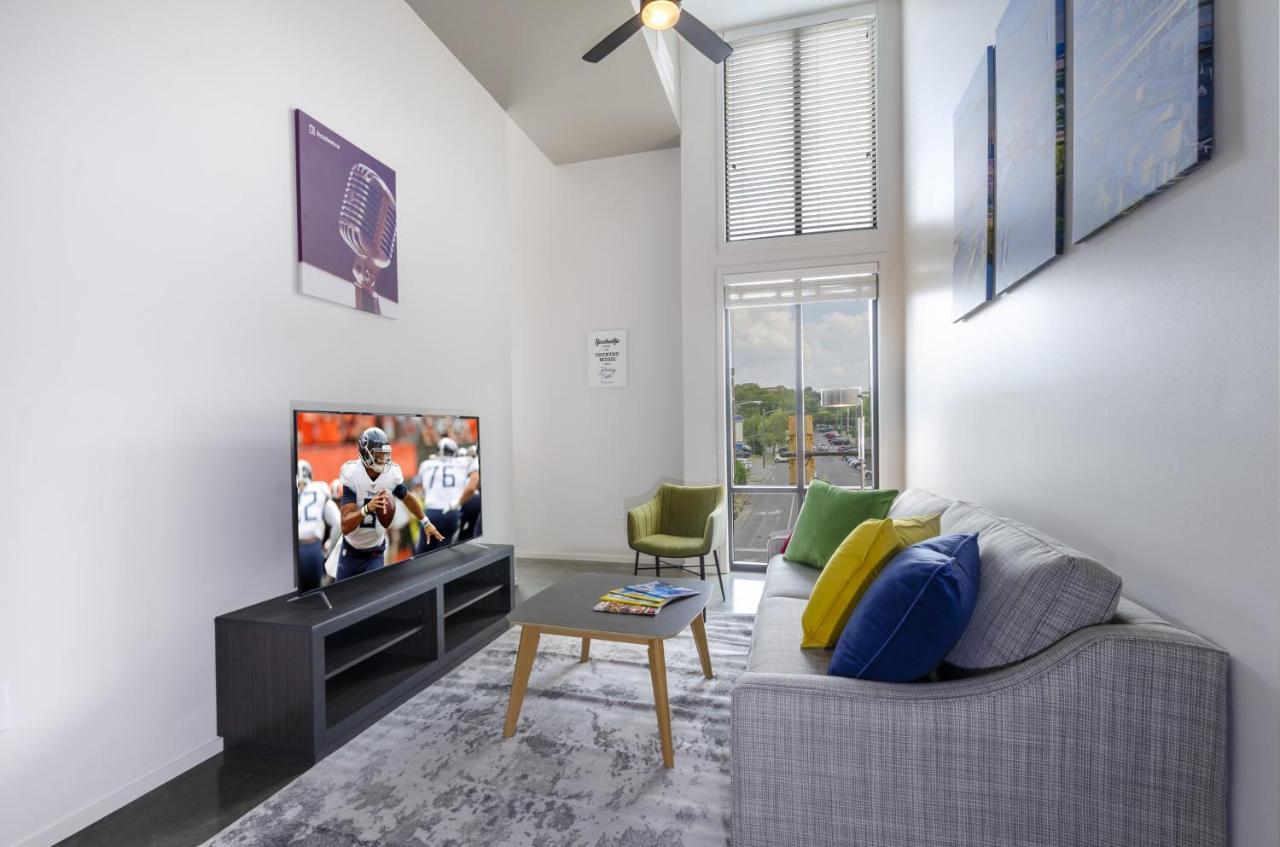 Acklen Flats By Hosteeva Aparthotel Nashville Esterno foto