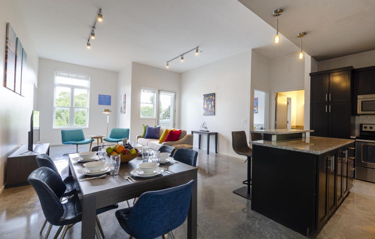 Acklen Flats By Hosteeva Aparthotel Nashville Esterno foto