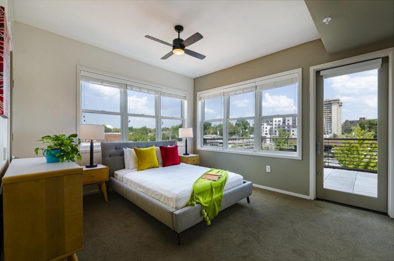 Acklen Flats By Hosteeva Aparthotel Nashville Esterno foto
