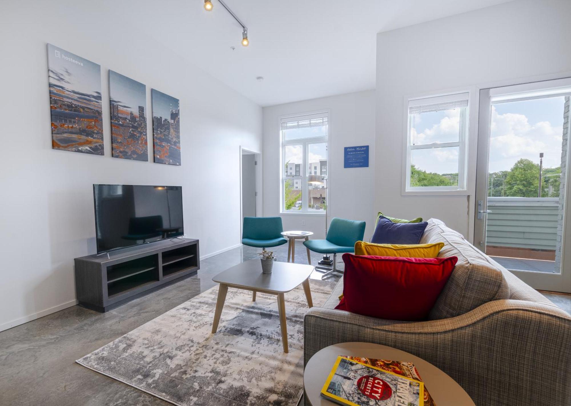Acklen Flats By Hosteeva Aparthotel Nashville Esterno foto