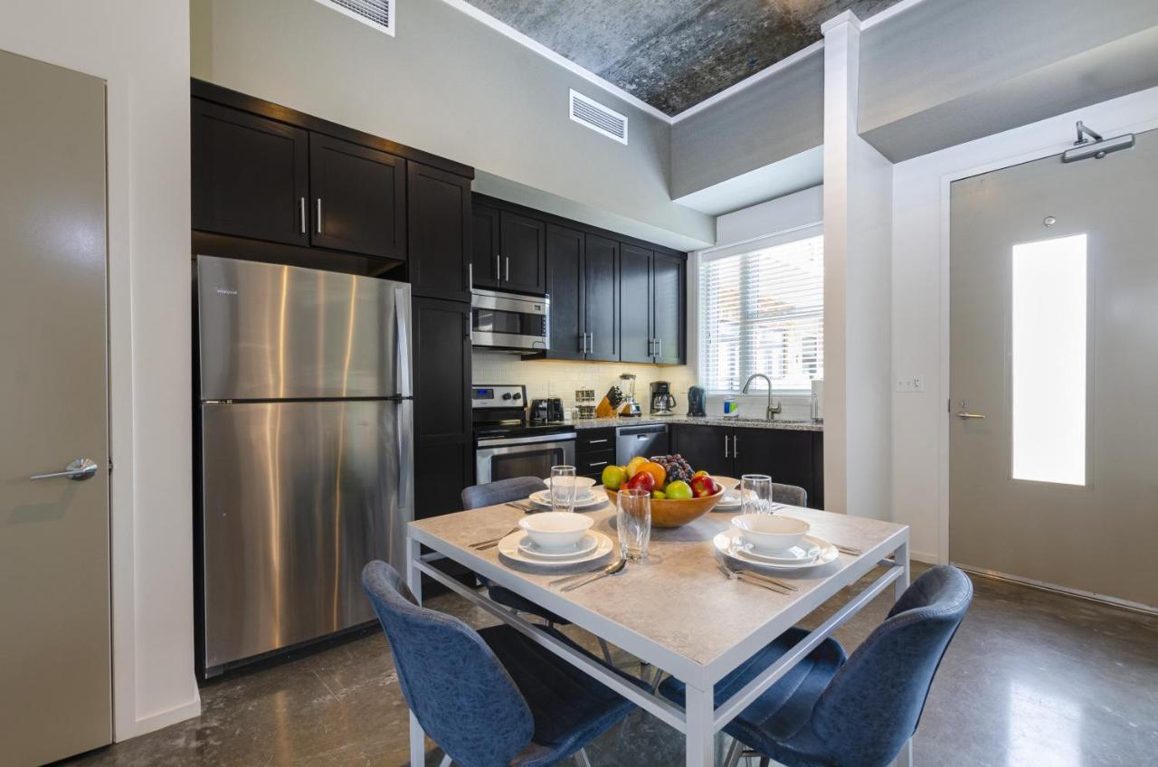 Acklen Flats By Hosteeva Aparthotel Nashville Esterno foto