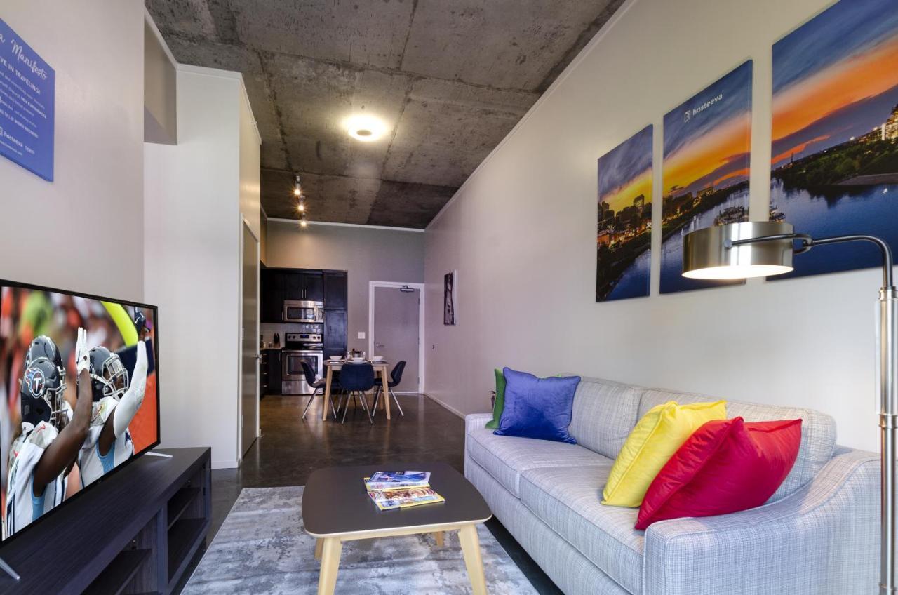 Acklen Flats By Hosteeva Aparthotel Nashville Esterno foto