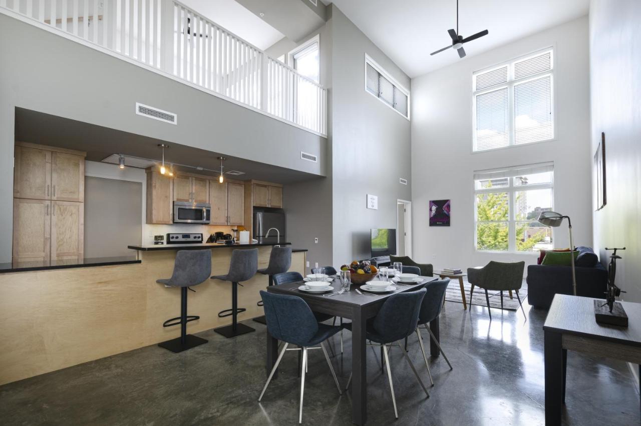 Acklen Flats By Hosteeva Aparthotel Nashville Esterno foto