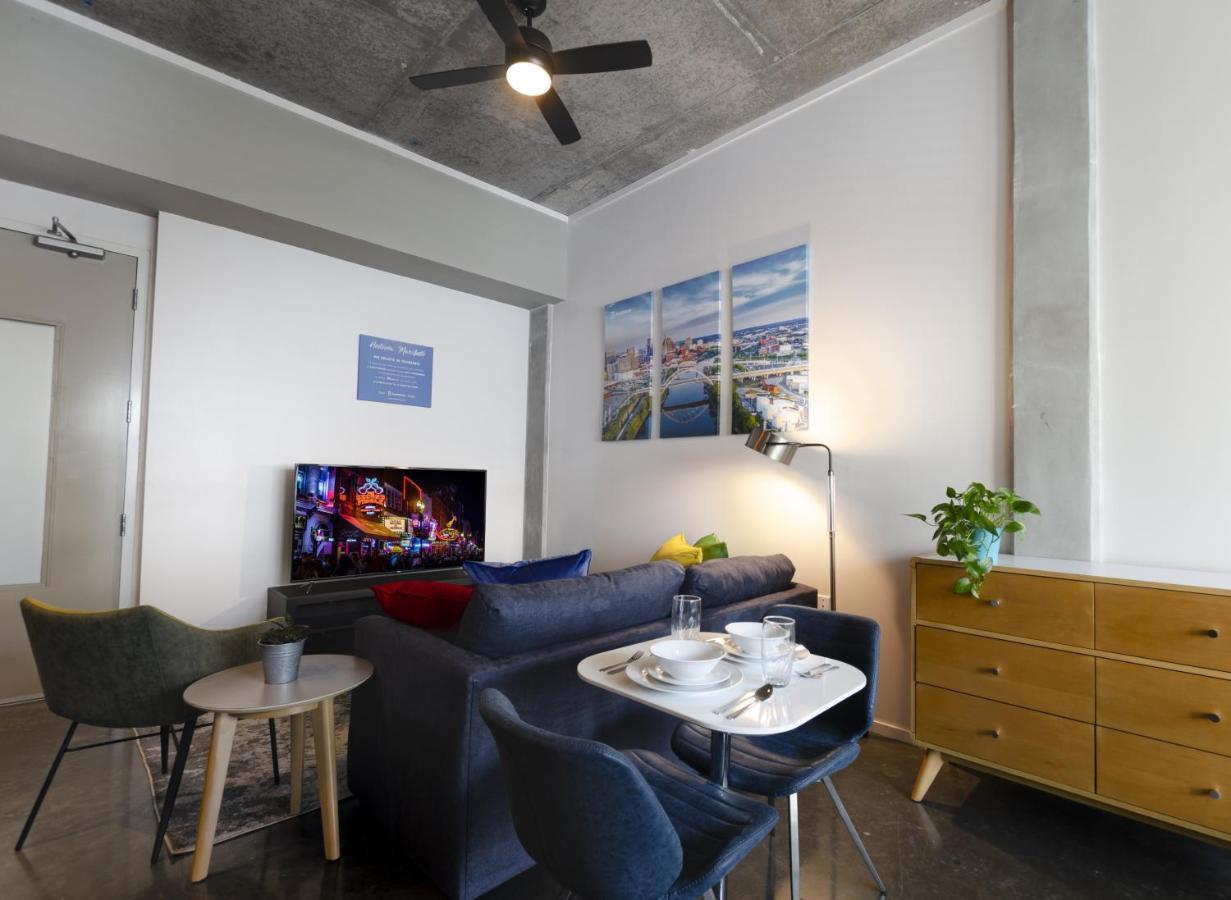 Acklen Flats By Hosteeva Aparthotel Nashville Esterno foto
